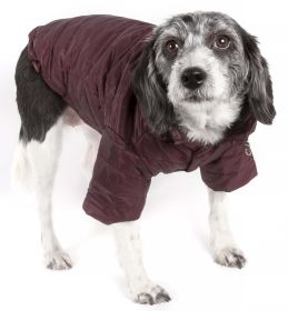 Lightweight Adjustable 'Sporty Avalanche' Pet Coat (Size (PL): X-Large, Color (PL): Brown)