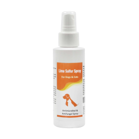 Lime Sulfur Spray (Size: 4 oz)