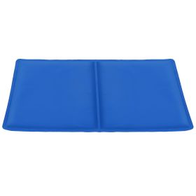 Pet Dog Cooling Mat Pressure Activated Gel Self Cooling Mat Pad Pet Cooling Bed Mats Portable Pet Cooling Mat 4 sizes (Size: XL)