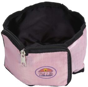 Wallet Travel Pet Bowl (Color (PL): Pink)