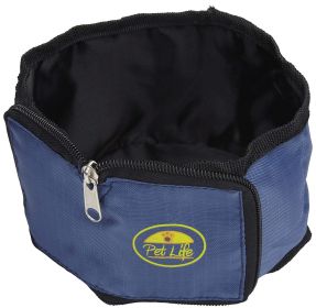 Wallet Travel Pet Bowl (Color (PL): Blue)