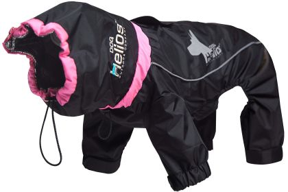 Helios Weather-King Ultimate Windproof Full Bodied Pet Jacket (Color: Black (DH-WK), Size: Small (DH))